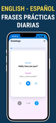 Learn English - Daily English iPhone screenshot
