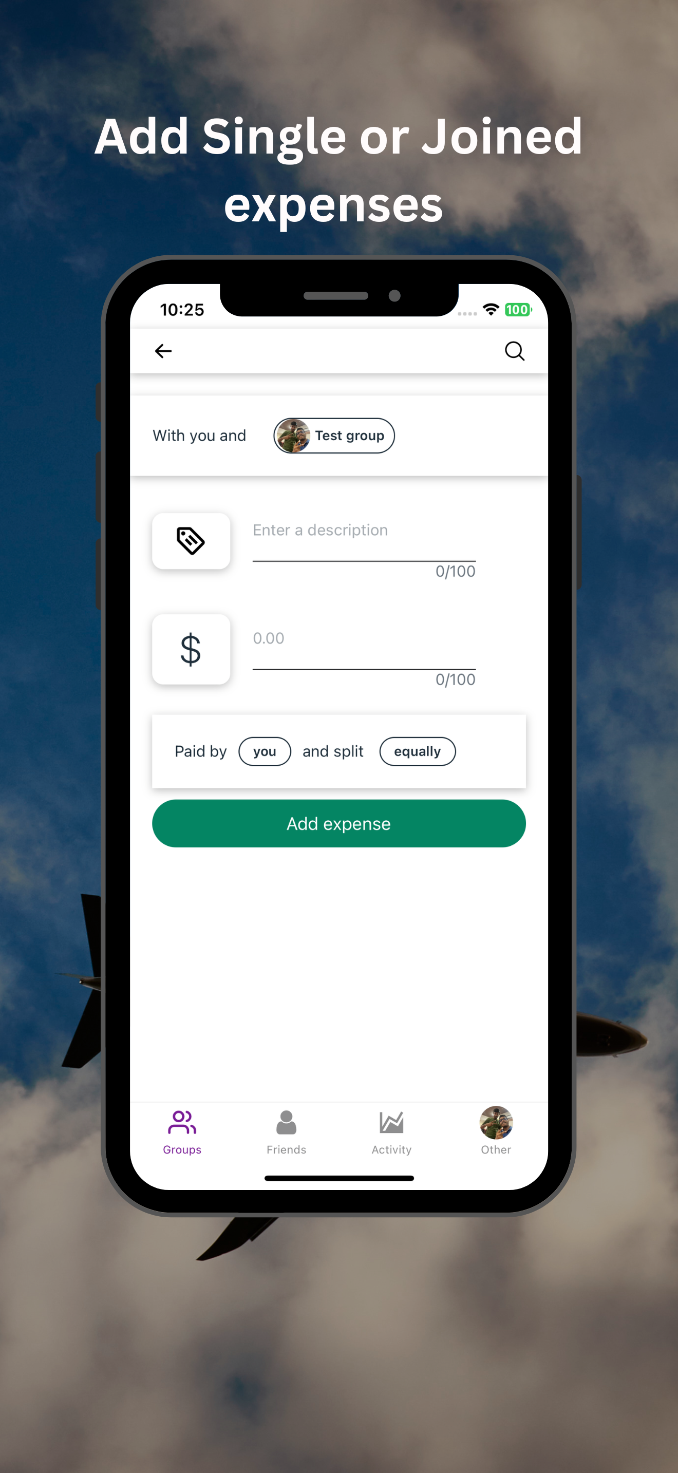 Trip Cost - Simplify Expense