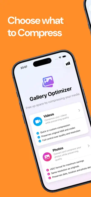 Gallery Optimizer screenshot 1
