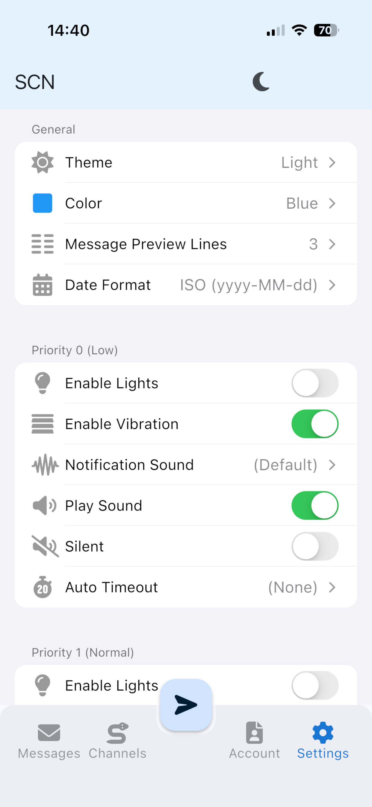 SimpleCloudNotifier screenshot 5