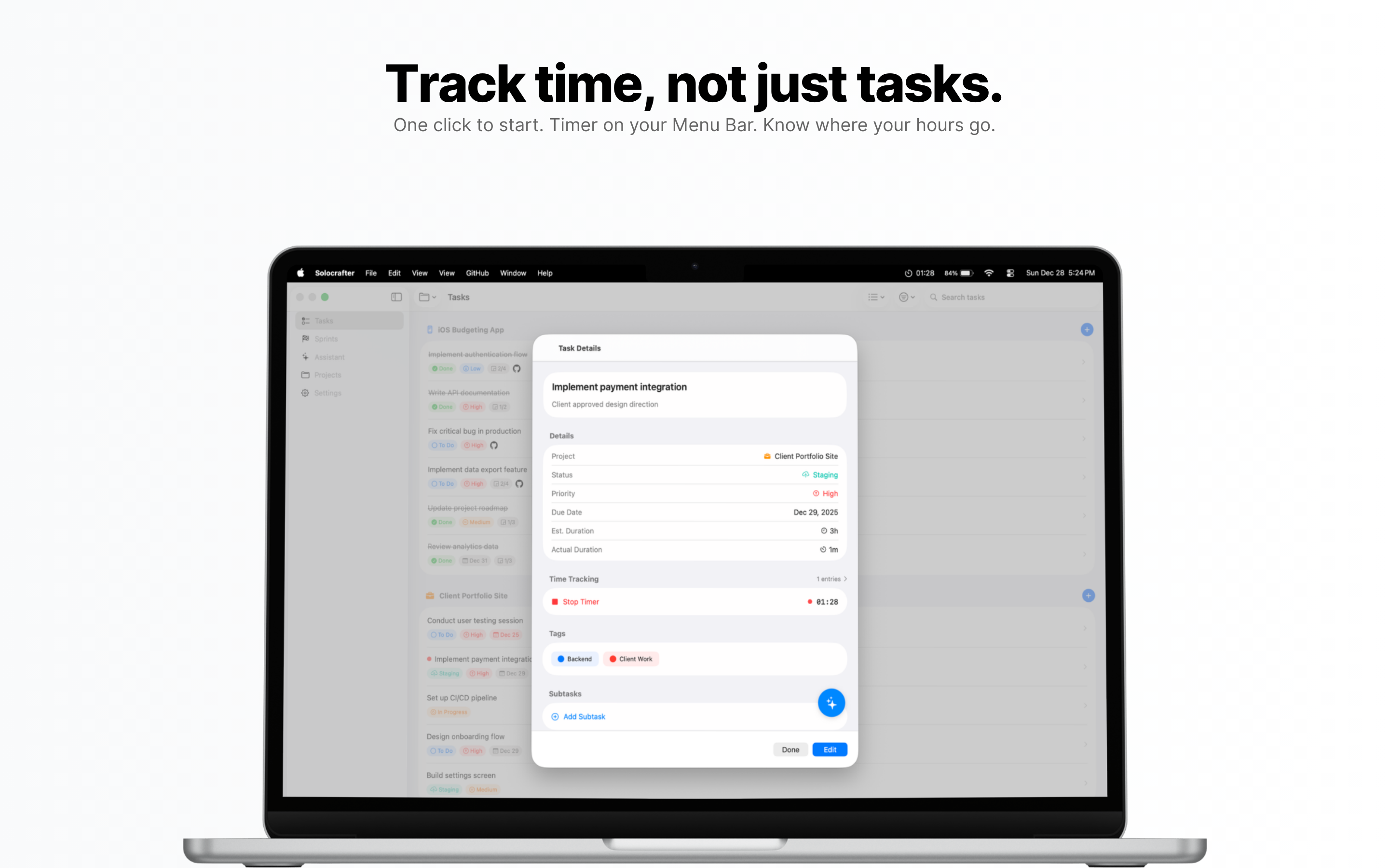 Solocrafter: Task Planner screenshot 26