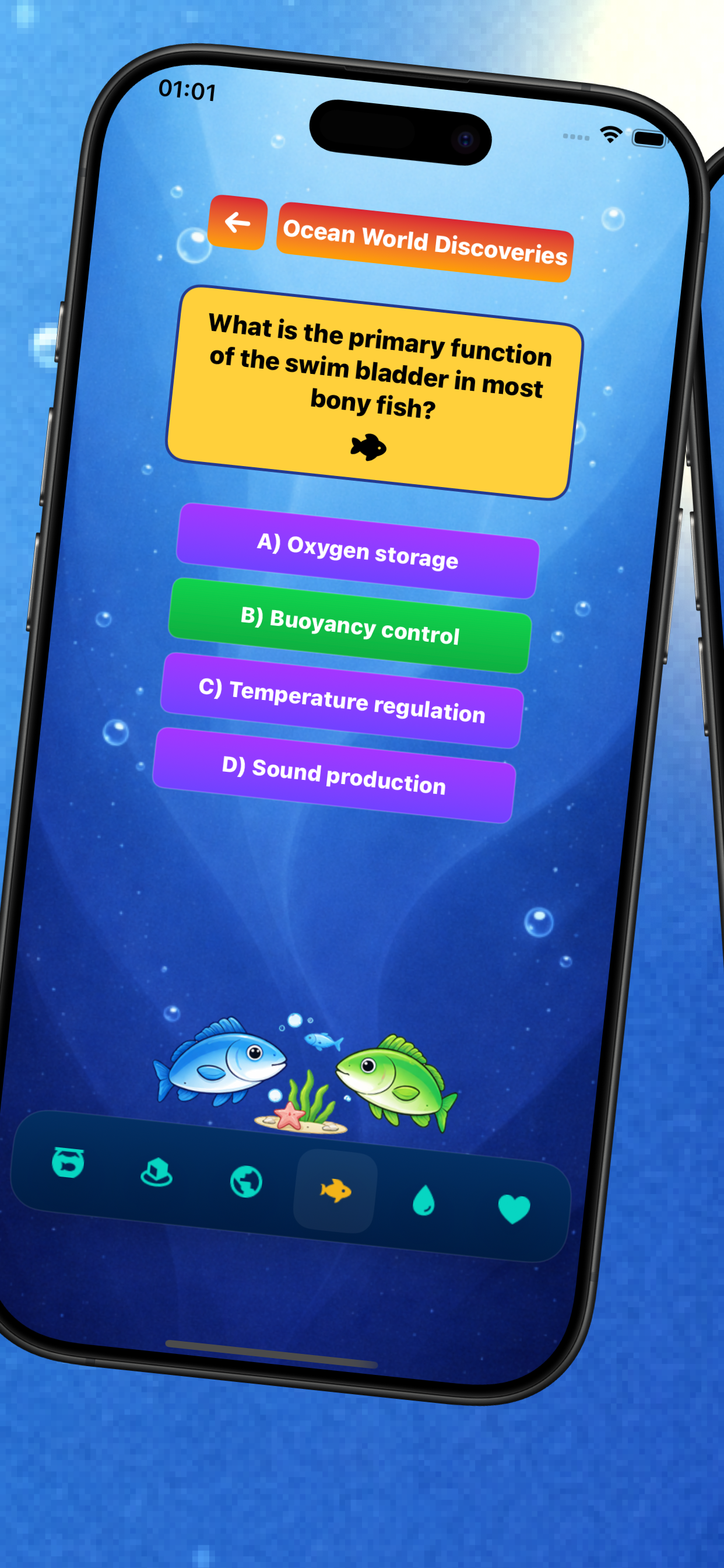 Fishin: Aquarium JournFrame