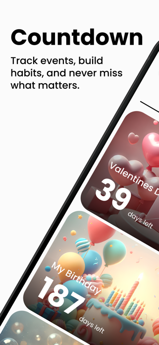 My Countdown Buddy: Time Until Screenshot 1 of 6