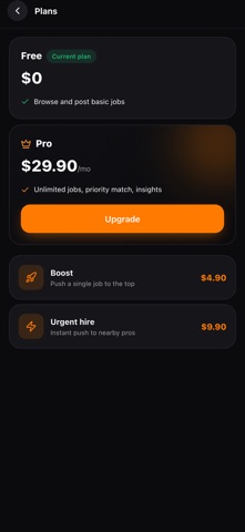 LaborGo: Hire & Work Screenshot 9 of 9