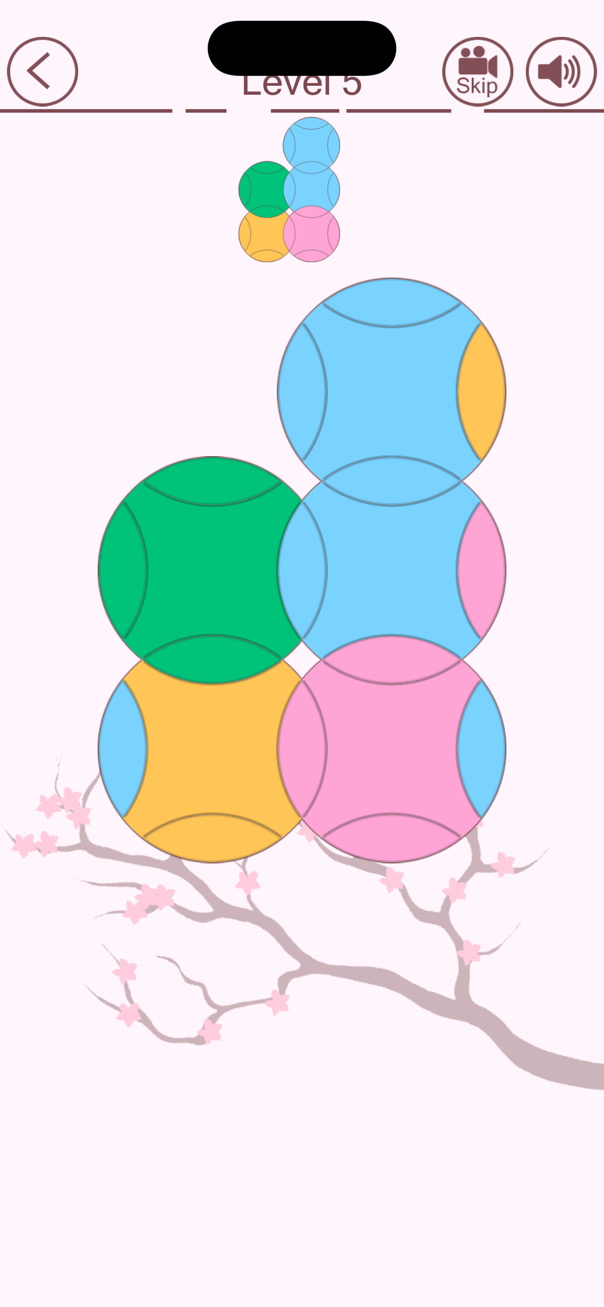 Circle Puzzle: Chroma Rings