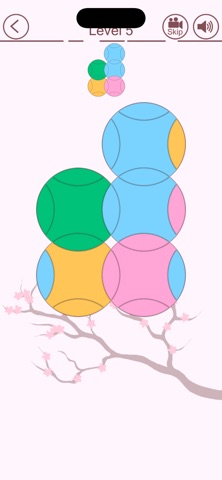 Circle Puzzle: Chroma Rings Screenshot 3 of 4