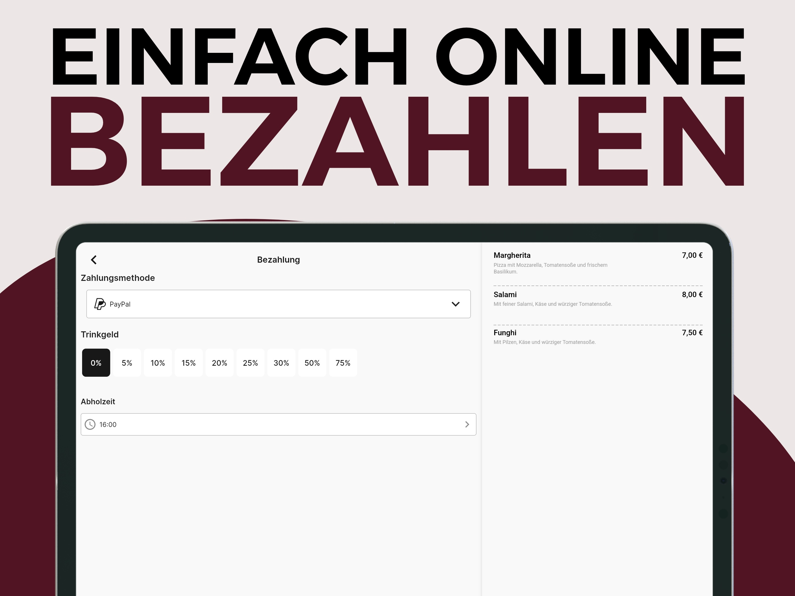 Pizzeria Molino Osnabrück screenshot 10