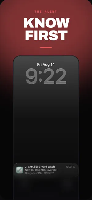 CHEQ Sports screenshot 1