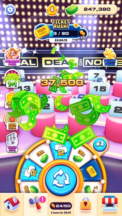 Deal or No Deal Screenshot