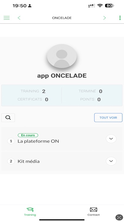 ONCELADE Training screenshot-3