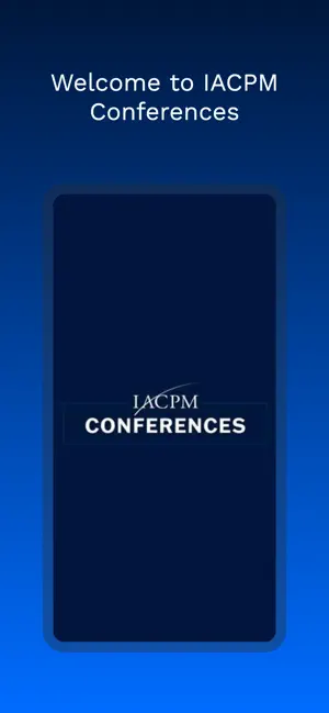 IACPM Conferences screenshot 2
