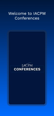 IACPM Conferences Screenshot 2 of 4