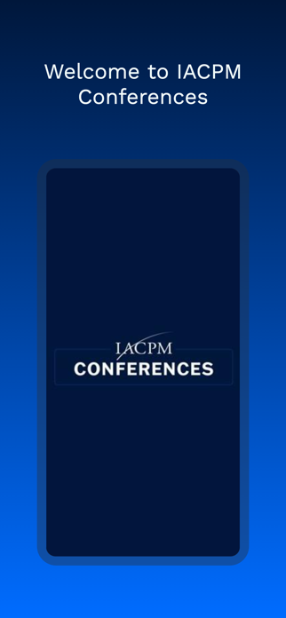 IACPM Conferences Screenshot 2 of 4