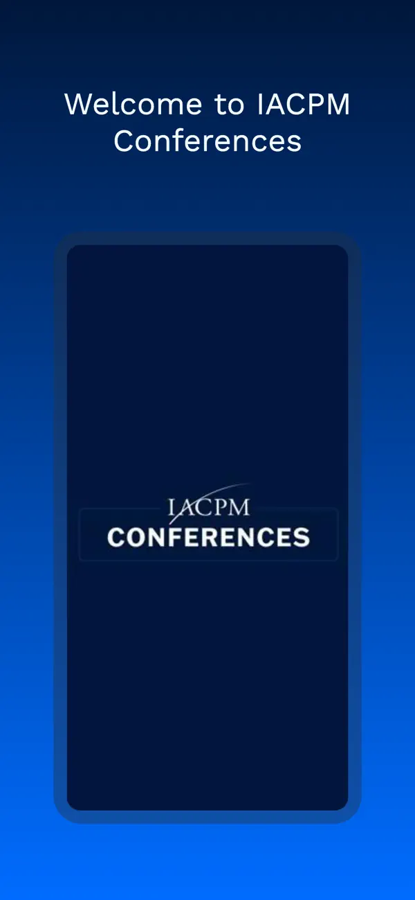Screenshot #2 pour IACPM Conferences