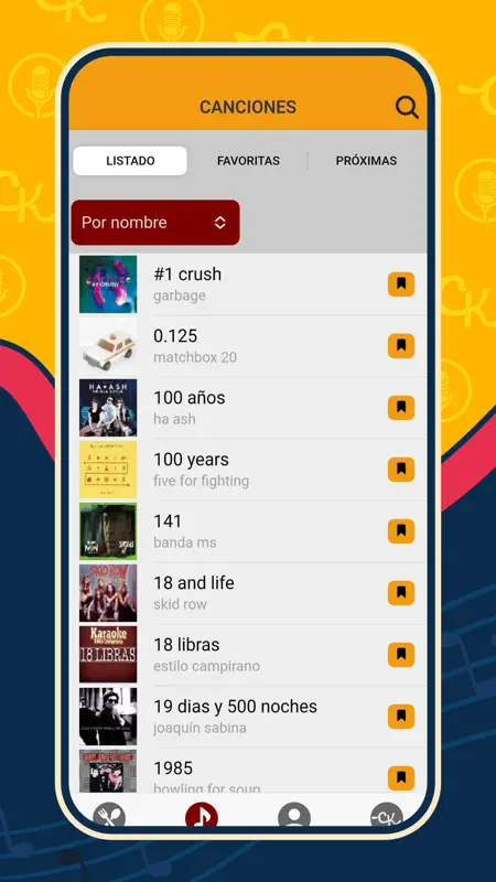 Clasicos Karaoke screenshot 2 of 5