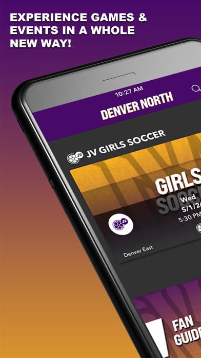 Denver North Athletics Screenshot