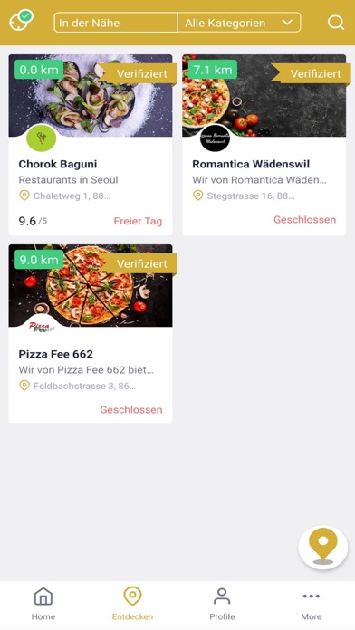 ClickandFood Screenshot