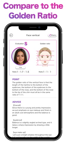 Golden Ratio Face Analyzer AI Screenshot 4 of 6