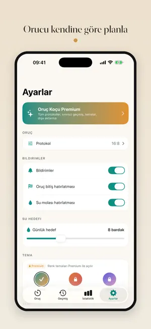 Oruç Koçu - Fasting Tracker screenshot 4