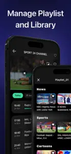 Smart IPTV Live Player: Stream screenshot #2 for iPhone