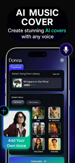 Donna AI Song & Music Maker screenshot 4