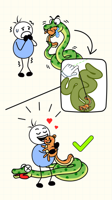 Help Me: Tricky Puzzle Story Screenshot