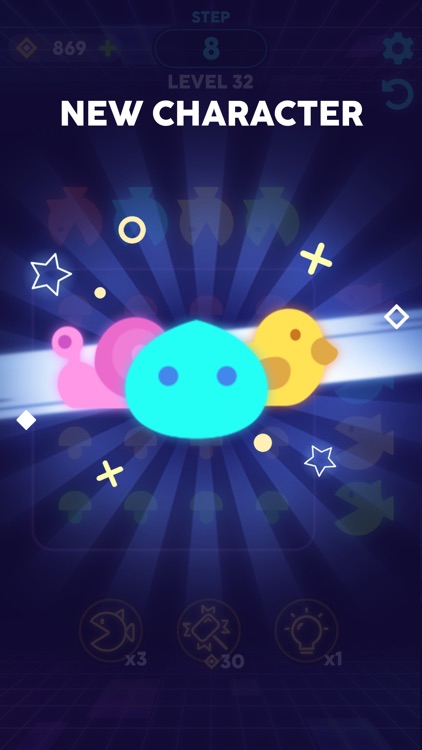 Beanfish: Clear the Color Dots