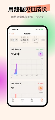 Verbord-私密&语音&足迹&日记 screenshot