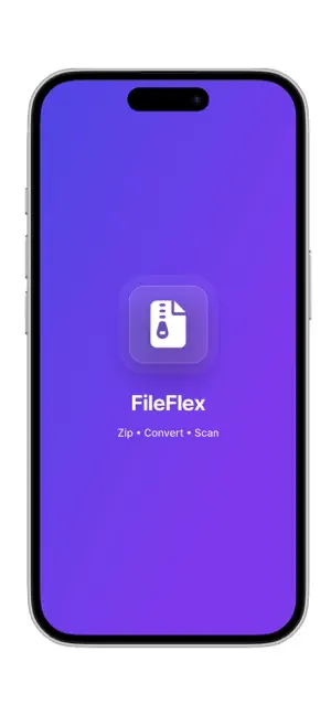 FileFlex – Zip, Convert & Scan screenshot 1