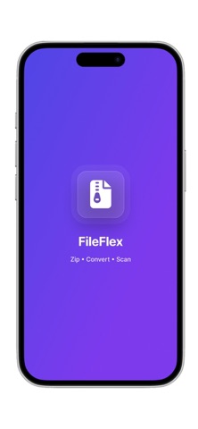 FileFlex – Zip, Convert & Scan screenshot