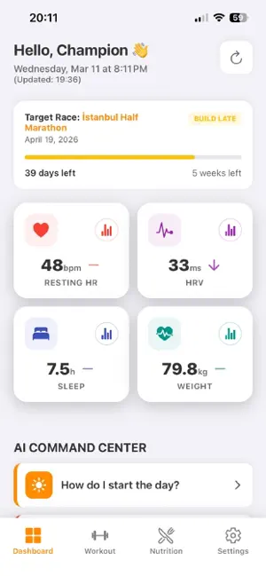 ICU Coach screenshot 1
