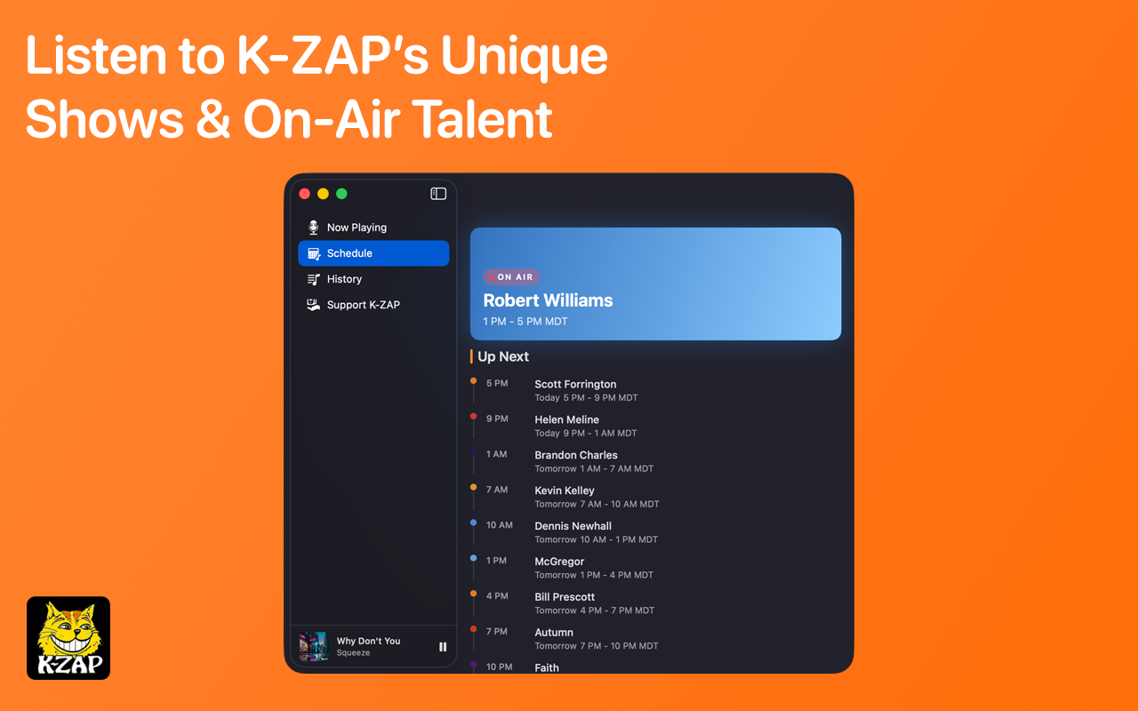 Sacramento's K-ZAP