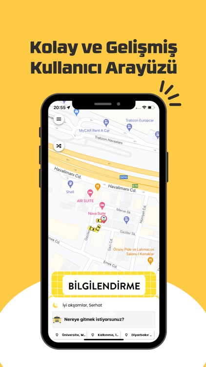 Taksim Cepte - Yolcu