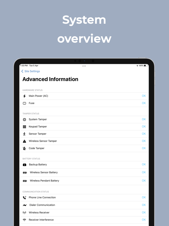 EliteCloud iPad screenshot 10 - Lifestyle app