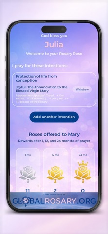 GlobalRosary Screenshot 1 of 6