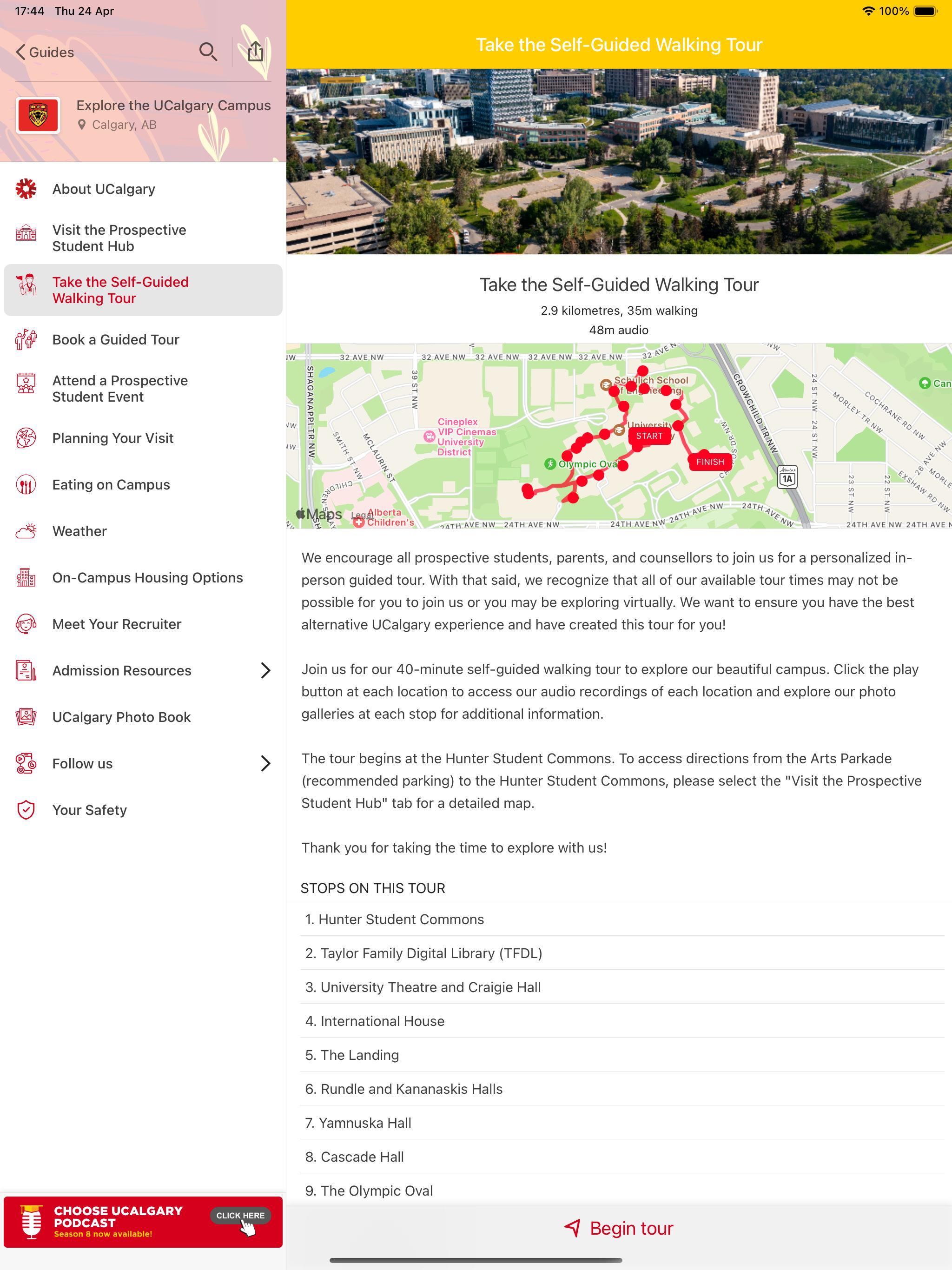 Discover UCalgary Guides screenshot 5