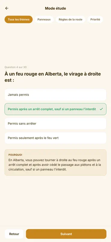 Alberta Class 7 Test 2026 screenshot 5 of 5