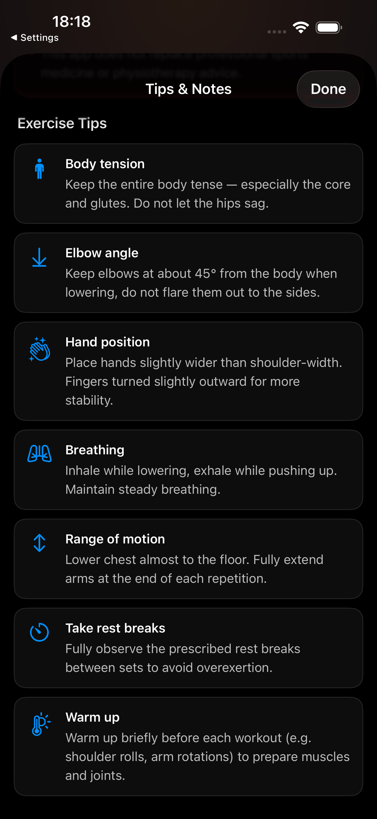 FunktionalFit screenshot 3