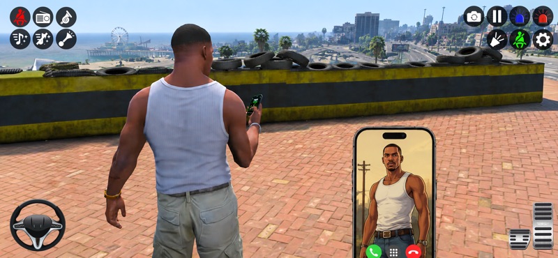 Gangster Crime Mafia City screenshot 4