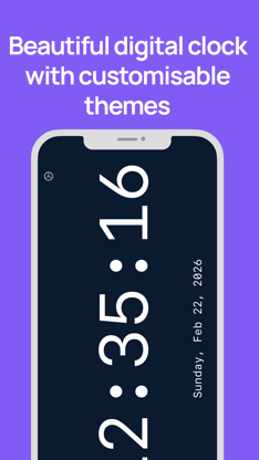 My Digital Clock screenshot 1
