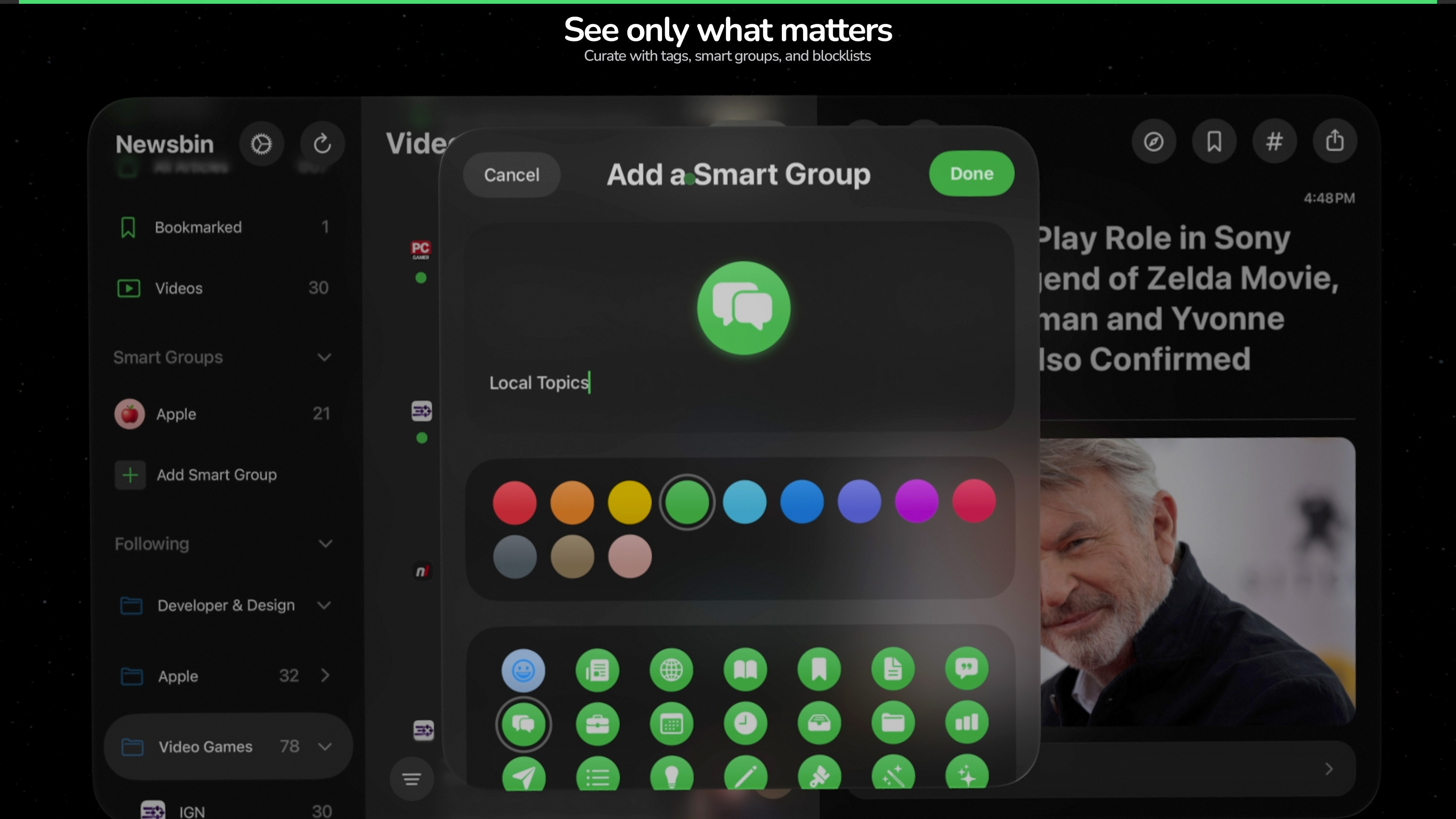 Newsbin: RSS Feed Reader screenshot 36