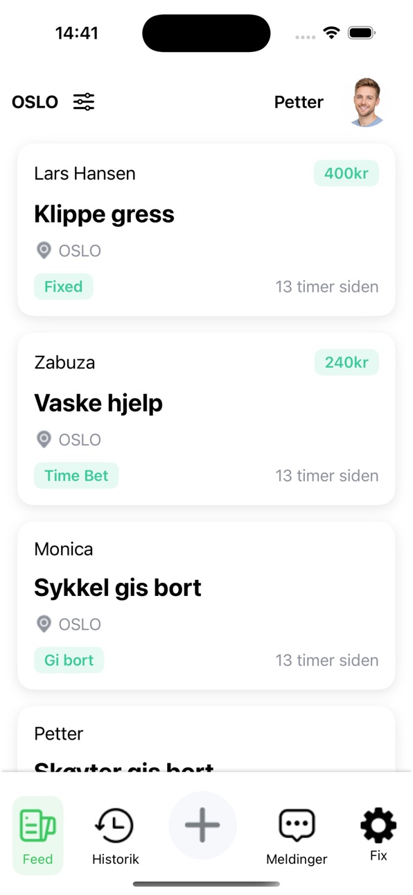 iPhone screenshot