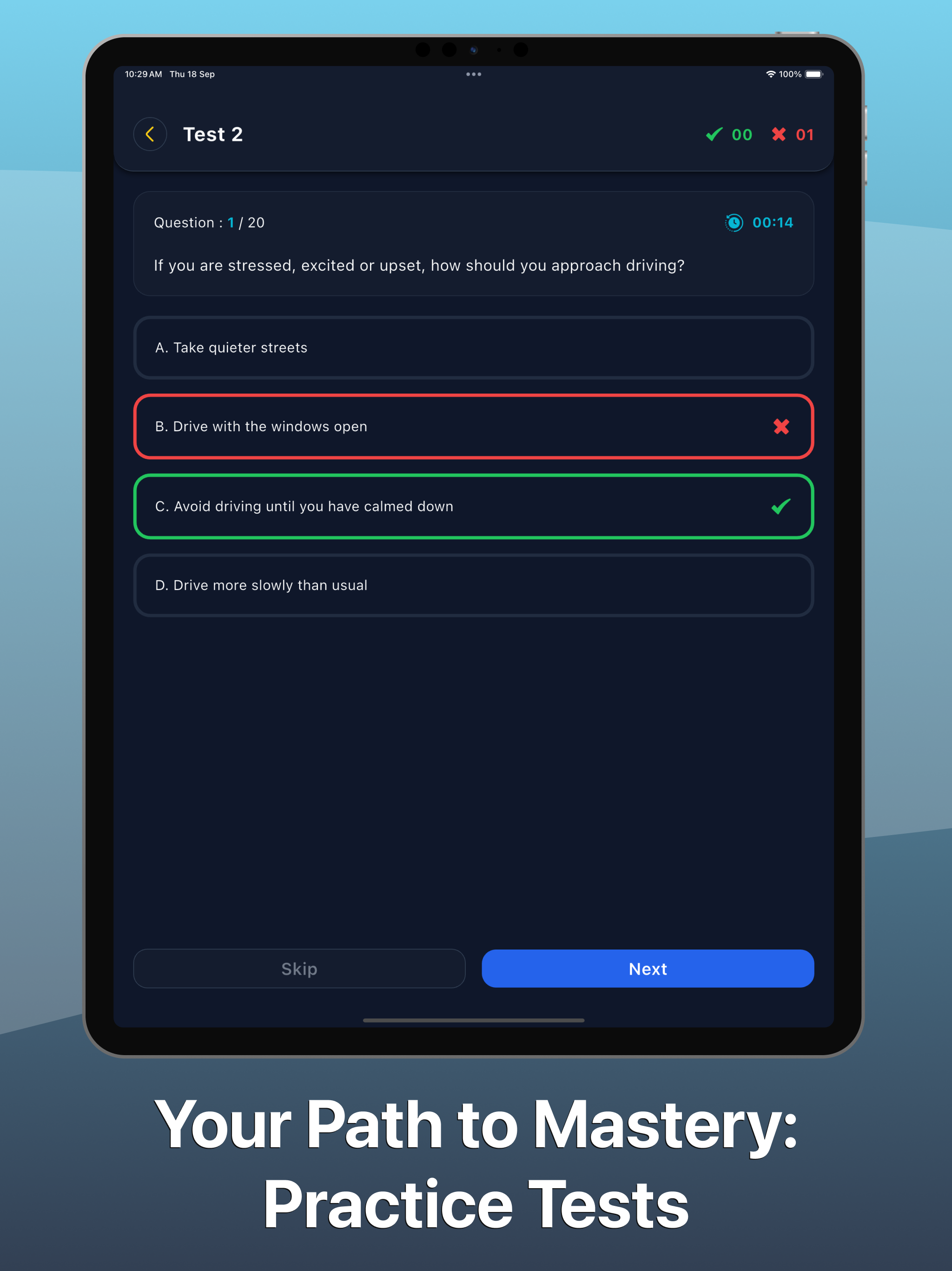Driving Licence Test Prep screenshot 10