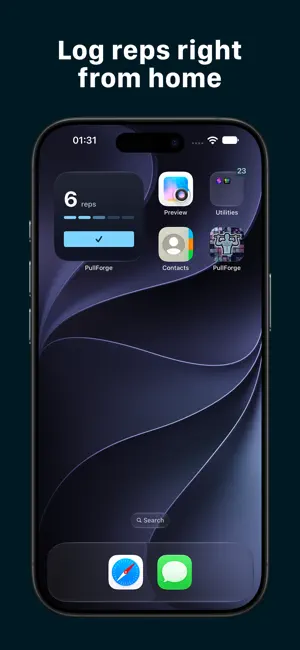 Pull-Up Program: PullForge screenshot 3