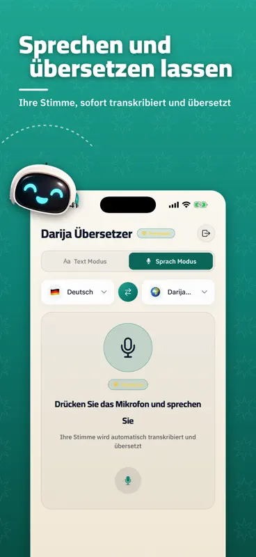 Darija Übersetzer screenshot 2 of 9