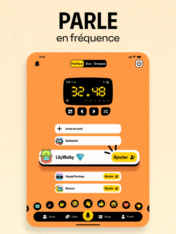 Screenshot #5 pour Walkie Talkie - All Talk