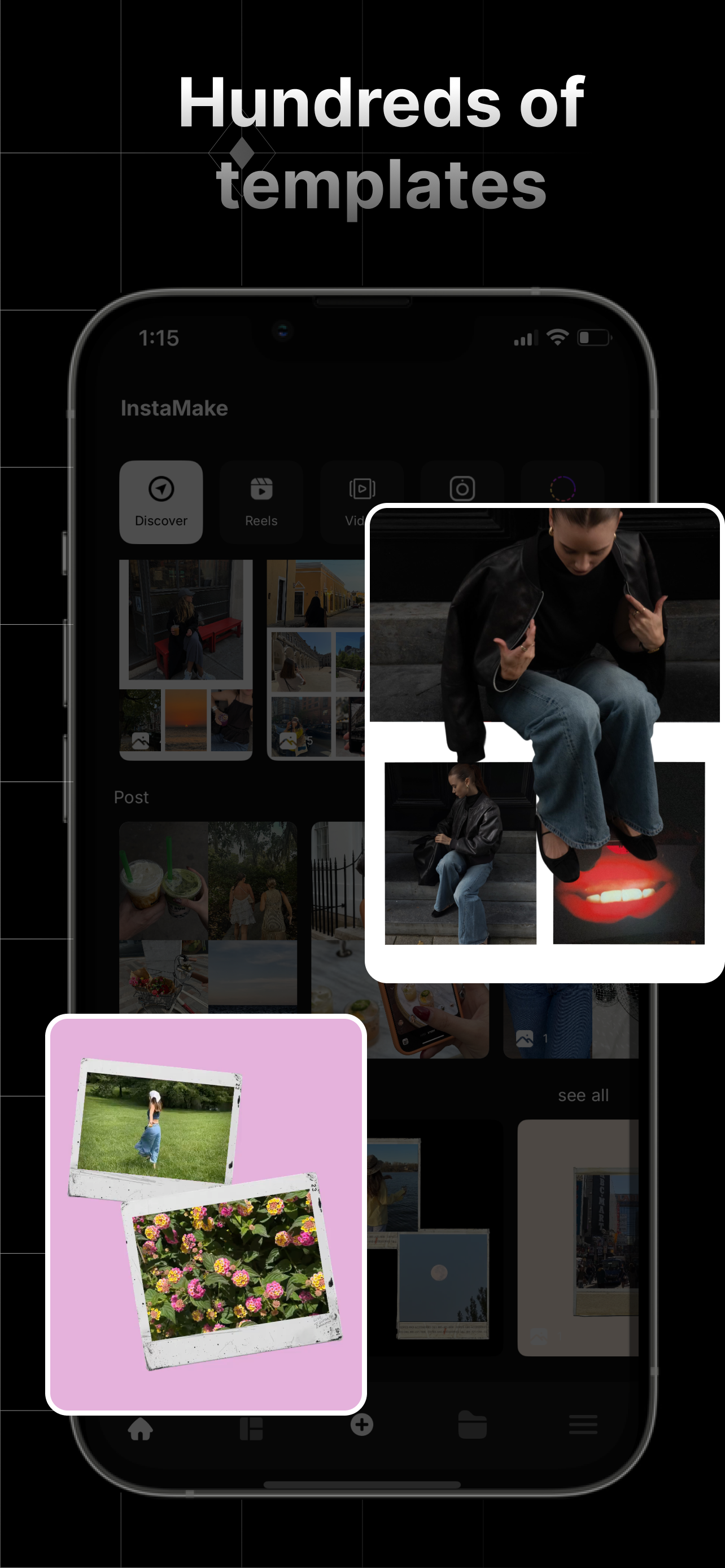 InstaMake: Photo Video Editor screenshot 4