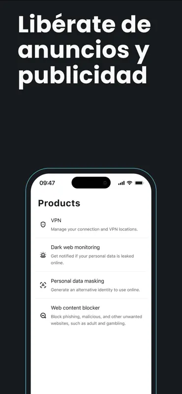 Surfshark VPN - Rápida y Fácil screenshot 4 of 6