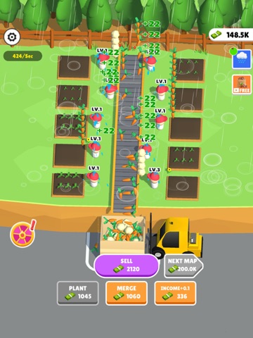 Field Fortune Simulator iPad screenshot