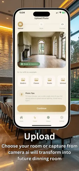 Dining Room AI: Design Planner screenshot 2